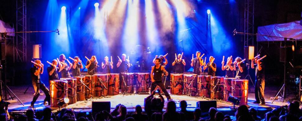 Tambours du Bronx-concert ©Marjolene Causse