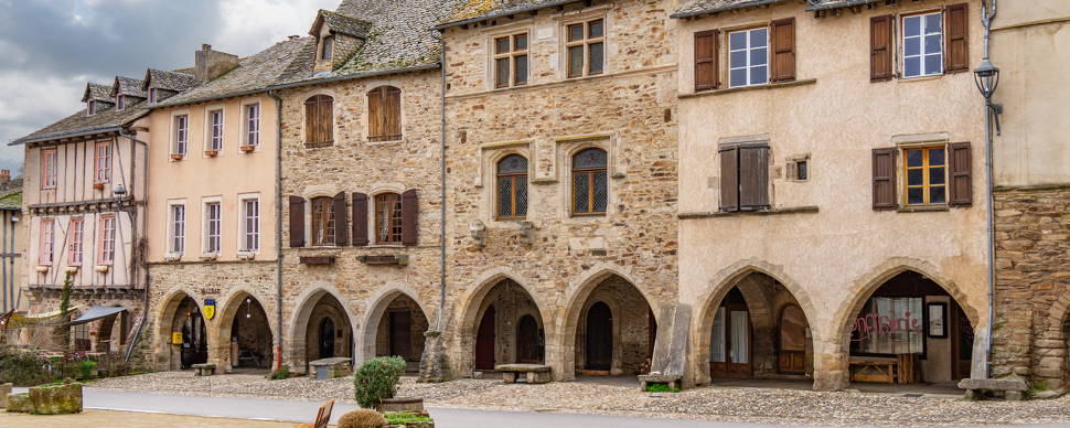 Sauveterre-de-Rouergue ©OTPS Hoop des bois