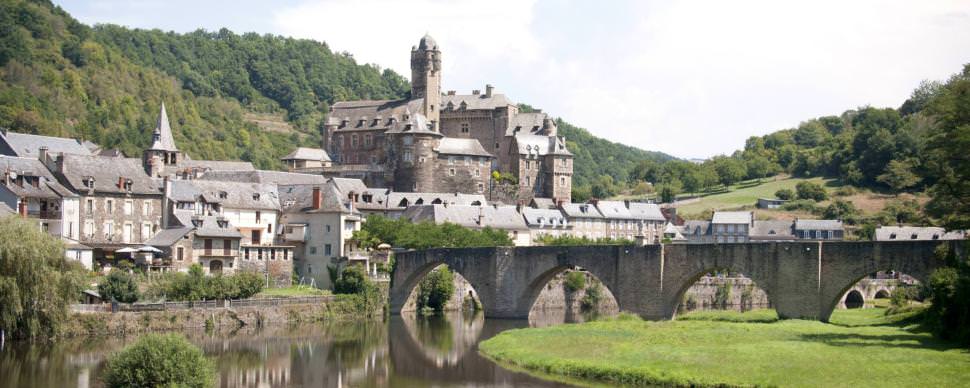 Vue sur le village d'Estaing ©M. Authier