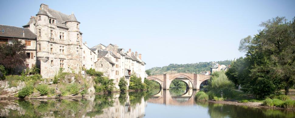 Rives d'Espalion ©M. Authier