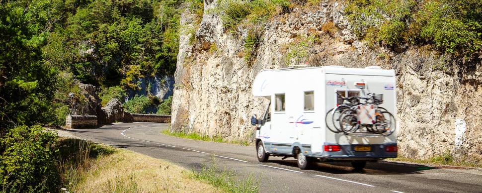 Circuits pour Camping-car en Aveyron ©T. Lambelin - FHAPA