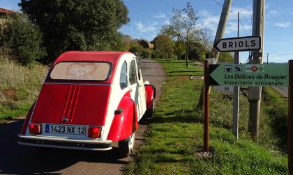 La route des saveurs aveyronnaises ©OT Rougier Aveyron Sud