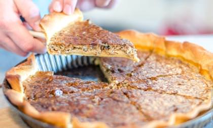 Tarte Roquefort et Noix ©M. Hennessy - Aveyron Attractivité Tourisme