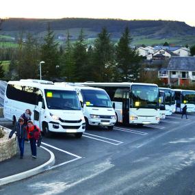 Transports scolaires ©Conseil Départemental de l'Aveyron