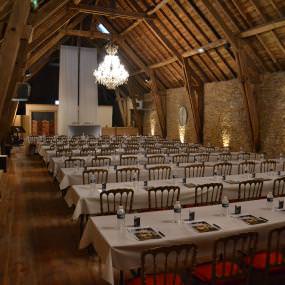 Château de Labro, salle de réception ©OT du Grand Rodez