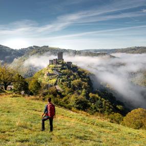 Château de Valon ©B. Colomb - Lozère Sauvage, Aveyron Attractivité Tourisme