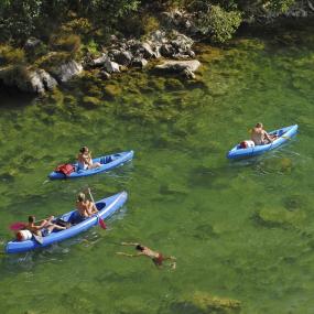 Canoë à Millau