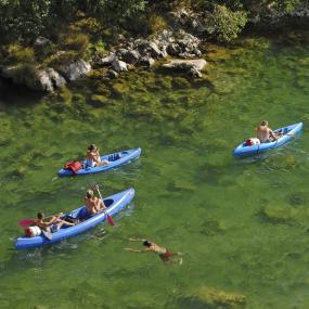 Canoë à Millau