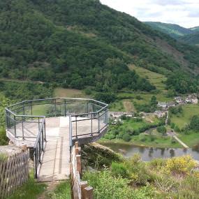 Promontoire du Fajol ©OT Cantonal de Saint-Amans-des-Cots