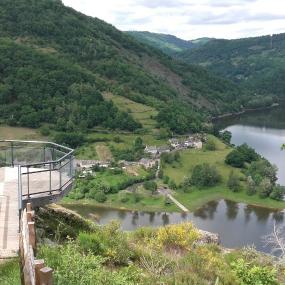 Promontoire du Fajol ©OT Cantonal de Saint-Amans-des-Cots