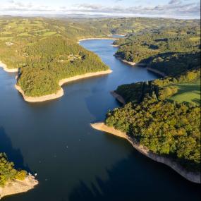 Lac de Maury © B. Colomb - Lozère Sauvage pour PACT Aubrac
