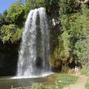 Cascade Salles-la-Source © R.Combal-OTCM