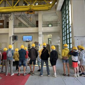 Complexe hydroélectrique du Pouget : Usine de pompage du lac de Bage