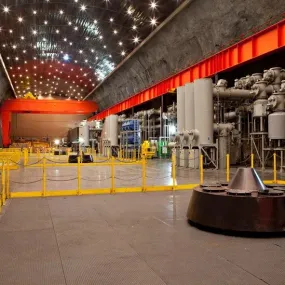 Centrale hydroélectrique de Montézic