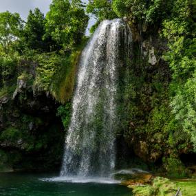 Cascade de Salles-la-Source