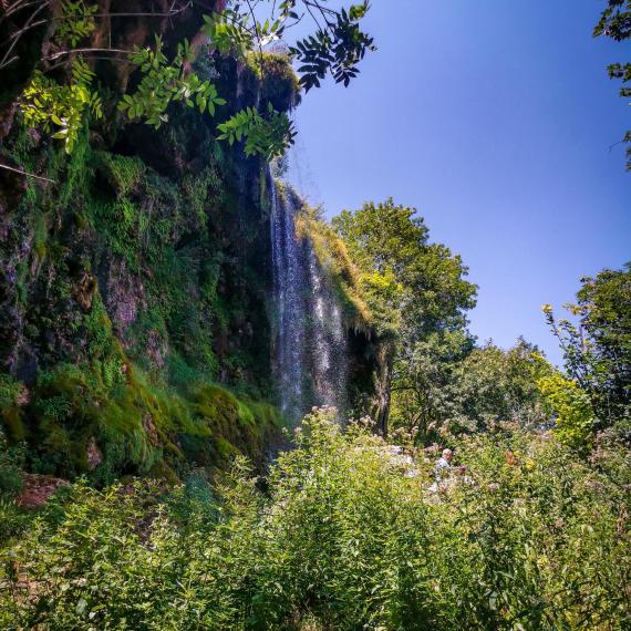 Cascades de Creissels