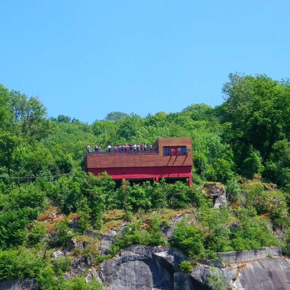 Belvédère du barrage de Sarrans ©S. Marty