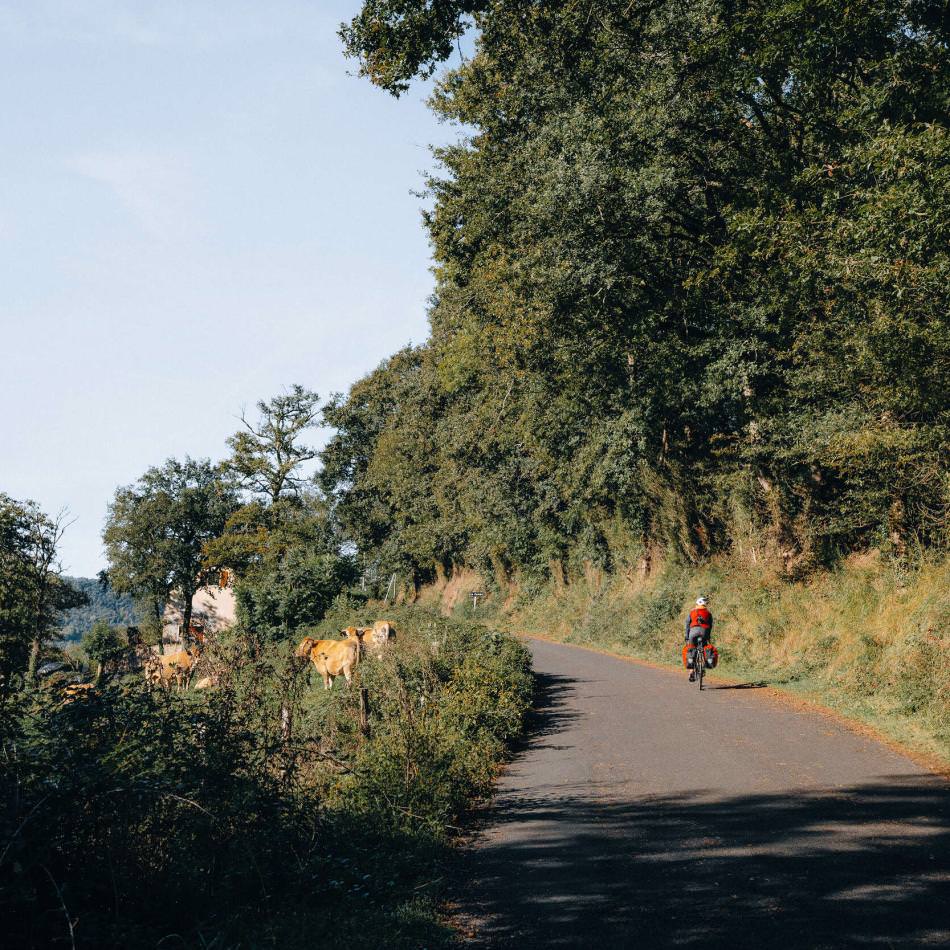 Sur la V86 en Aveyron ©M-C Teulières - Michmich en Vadrouille