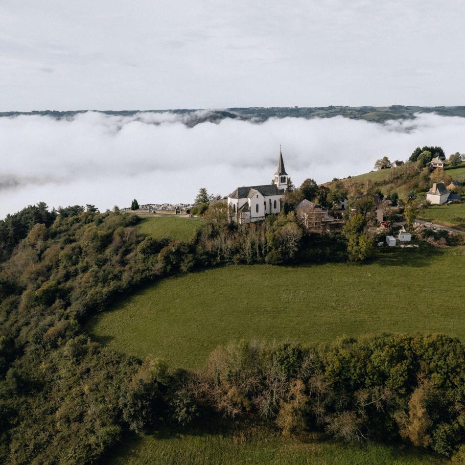 Église de Roussy, Le Fel ©M-C Teulières - Michmich en Vadrouille