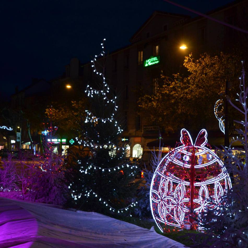 Illuminations ©Ville de Millau