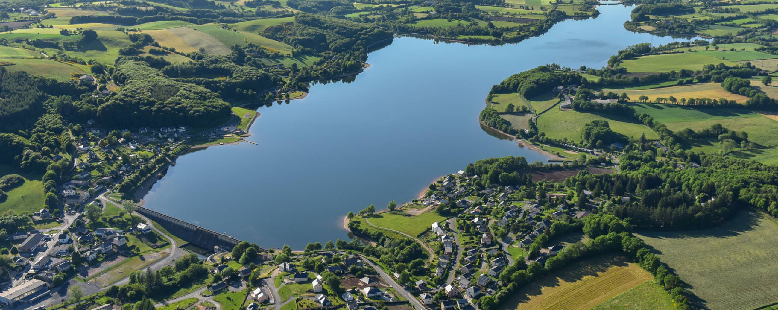 Lac de VillefranchedePanat Guide touristique Tourisme Aveyron