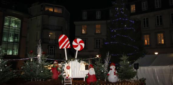 Noël à Rodez © A.Demarquois - Aveyron Attractivité Tourisme