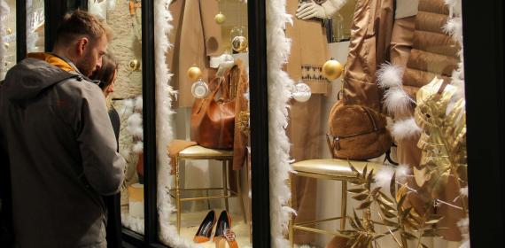 Shopping de Noël à Rodez © A.Demarquois - Aveyron Attractivité Tourisme