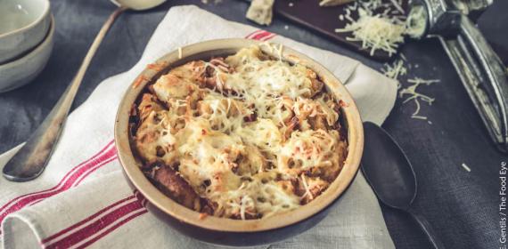 Soupe au fromage de l'Aveyron © E. Gentils - the food eye 