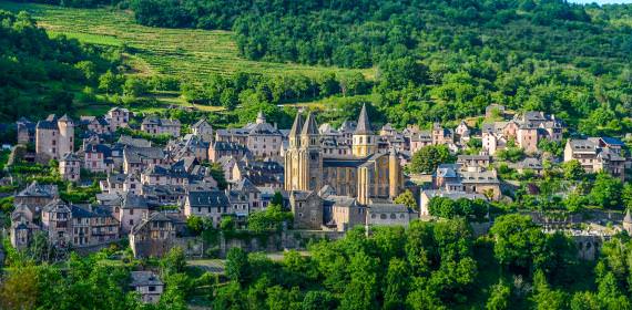 Conques ©M. Hennessy - Tourisme Aveyron