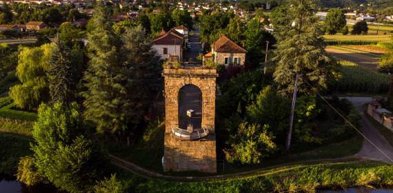 Arche du vieux Pont de Livinhac-le-Haut @Vins'FilmMaker
