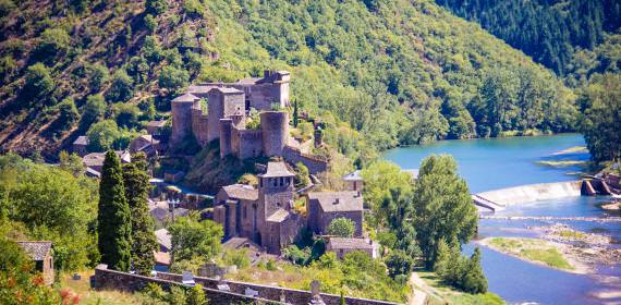Brousse-le-Château ©A. Arnal - Tourisme Aveyron