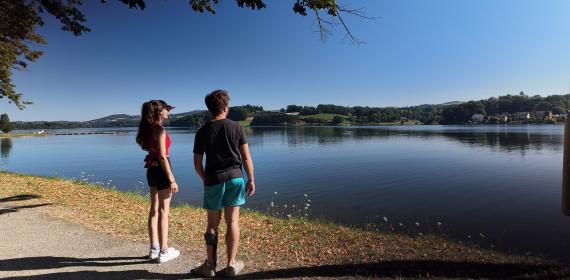 Les Plus Belles promenades autour des lacs aveyronnais