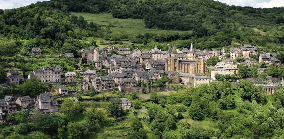 Village de Conques © G.Tordjeman - OTCM