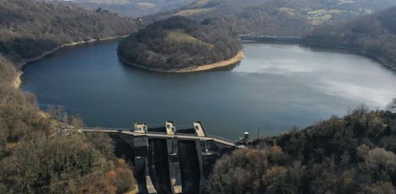 Barrage EDF de Castelnau-Lassouts