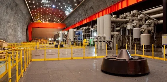 Centrale hydroélectrique EDF de Montézic