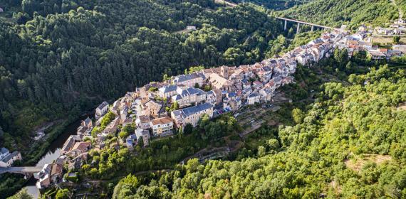 Saint-Sernin sur Rance © Steloweb - OT Rougier Aveyron Sud
