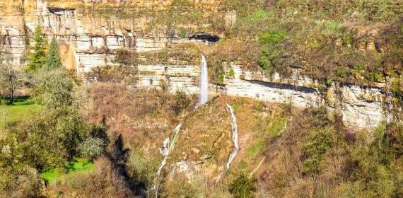 Cascade des fées