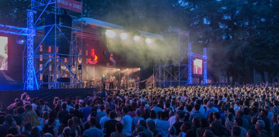 Soirée Haras 14 juillet ville de Rodez