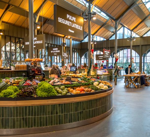 Les Halles de Rodez ©M. Hennessy – Aveyron Attractivité Tourisme