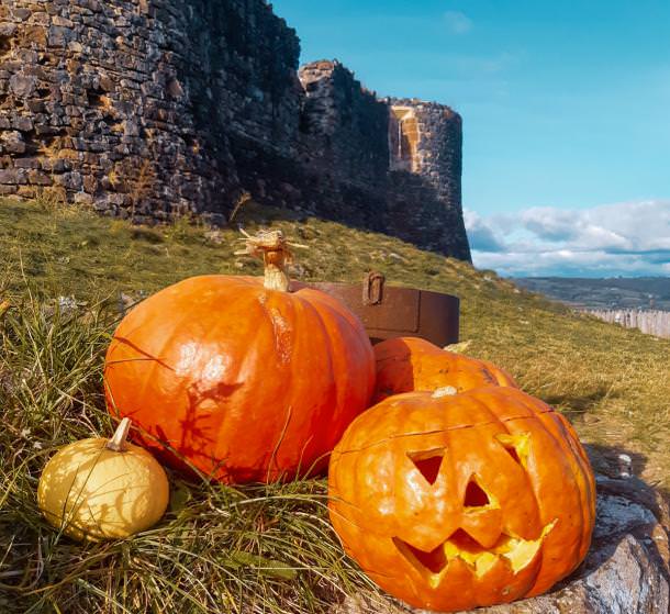 Événement Sorcières et Citrouilles au Château de Calmont-d'Olt