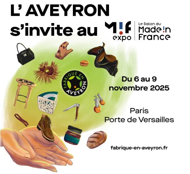 Fabriqué en Aveyron au Salon du Made in France 2025