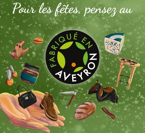 Noël 2025 : des Cadeaux Fabriqués en Aveyron