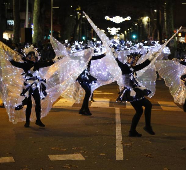 Grande parade Festival Bonheurs d'Hiver ©Ville de Millau