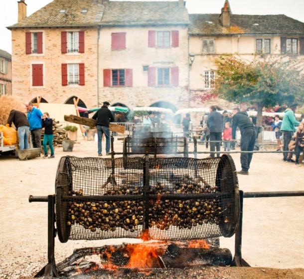 Fête de la Châtaigne à Sauveterre-de-Rouergue