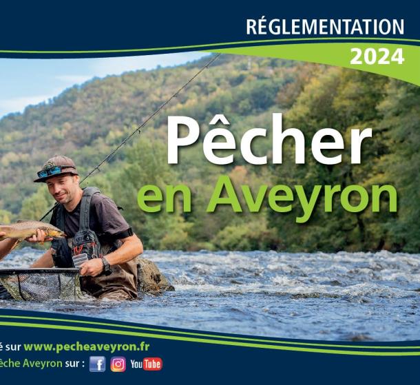 Pêcher en Aveyron en 2024