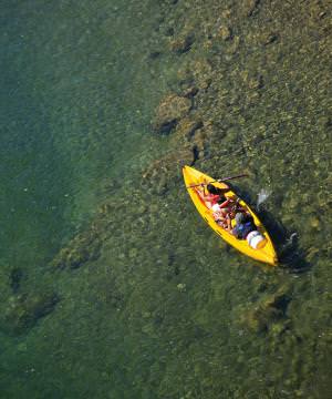 Canoë en Aveyron  ©T.Lambelin-FHAPA