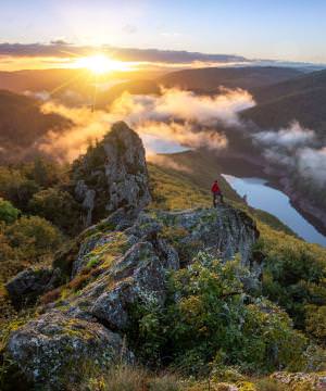 Gorges de la Truyère ©B. Colomb - Lozère Sauvage pour PACT Aubrac