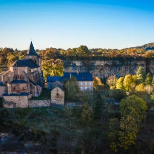 La vallée de l’Aveyron 
