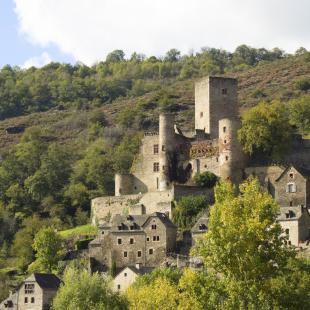 Château de Belcastel © M. Hennessy - Aveyron Attractivité Tourisme