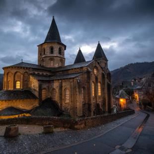 Conques, Plus Beau Village de France ©G. Alric - Aveyron Attractivité Tourisme
